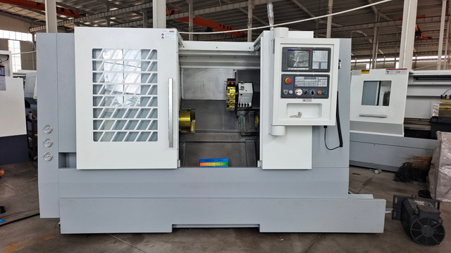 مخرطة CNC ذات السرير المائل TCK56