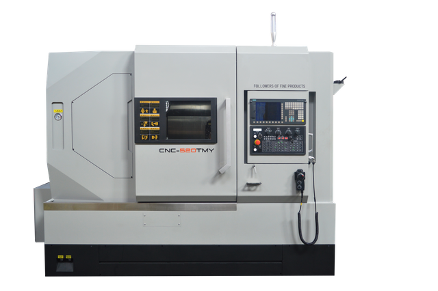 Torno CNC CNC-520TMY