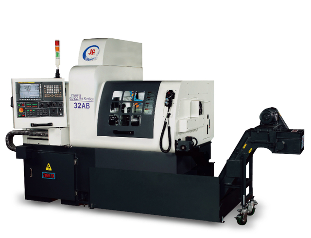 Mesin Larik CNC Jenis Swiss JSL-32AB-JINN FA