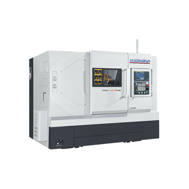 آلة مخرطة CNC CNC-460TMC Xiongyi