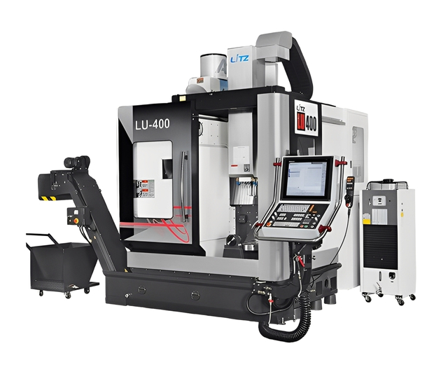 M&aacute;quinas Cnc de 5 Ejes LU-400