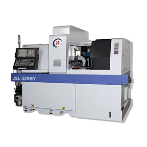Mesin Larik CNC Jenis Swiss JSL-32RBY-JINN FA