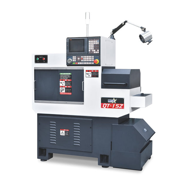 Tour CNC de type suisse, broche unique QT-15Z