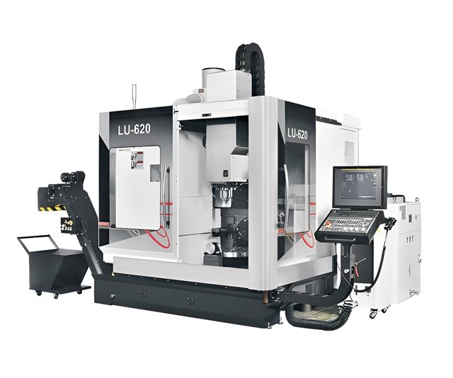 M&aacute;quinas Cnc de 5 Ejes LU-620