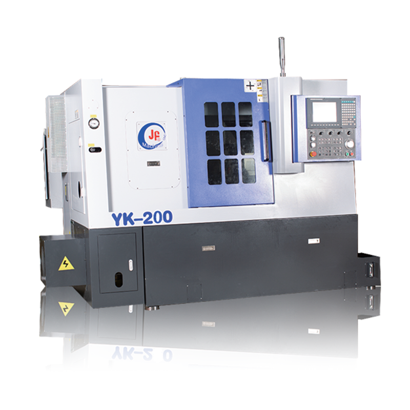 CNC লেদ মেশিন YK-200 JINN FA