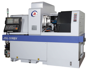 Mesin Larik CNC Jenis Swiss JSL-51RBY-JINN FA