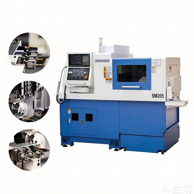 Tornio CNC di tipo svizzero SM205-Xiongyi
