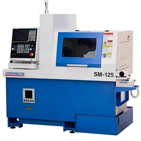 Tornio CNC di tipo svizzero SM125-Xiongyi